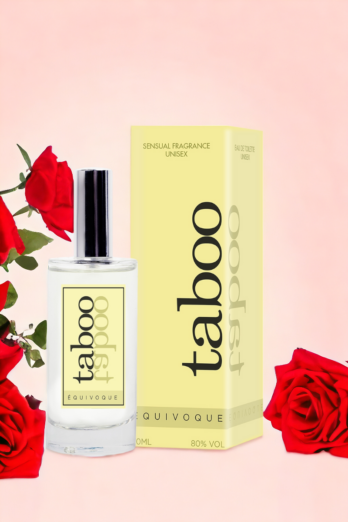 Le parfum d'attirance Taboo Equivoque Unisexe est conçu pour réveiller le désir sexuel. Son pouvoir aphrodisiaque vous transforme en Aphrodite ou en Dom Juan selon votre sexe. Note de tête: Pomme verte, cèdre, citron, jacinthe. Note de cœur: Jasmin, rose blanche. Note de fond: Ambre, musc et bois de cèdre. Caractéristiques: - Parfum d'attirance pour couple - Eau de toilette aphrodisiaque - Pour hommes et femmes - Contenance: flacon de 50 ml - Fabriqué en France - Marque: Ruf