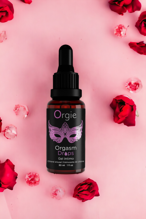 Excitation pour elle avec Orgasm Drops Clitoral Arousal, le gel intime d’excitation du clitoris de la marque Orgie. Orgasm Drops Clitoral Arousal sensibilise le clitoris, stimule et augmente l’excitation, procure des sensations de chaleur et de fraicheur,et permet des orgasmes plus rapides et plus intenses. Caractéristiques : - Excitant pour le clitoris - Augmente la sensibilité clitoridienne et l'excitation - Sensations de chaleur et de fraîcheur alternatives - Aide à atteindre l'orgasme plus vite - Flacon compte goutte en verre (environ 150 doses) - Contenance : 30 ml - Non testé sur des animaux - Sans parabène - Fabriqué au Portugal - Marque : Orgie Composition : GLYCERIN, POLYSORBATE 20, PROPYLENE GLYCOL, PHENoXYETHANoL, EUGENIA CARYOPHYLLUS FLOWER OIL, EUGENoL, MENTHA ARVENSIS LEAF OIL, ETHYLHEXYLGLYCERIN, LIMONENE