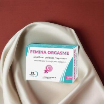 Femina Orgasme, le secret qui réveille les sens. Une pilule, une heure avant, et laissez-vous emporter vers des orgasmes amplifiés et prolongés. Avec chaque comprimé, explorez de nouveaux horizons de plaisir. Faites de chaque instant une célébration de la féminité avec Femina Orgasme - l'ingrédient magique pour des nuits inoubliables !