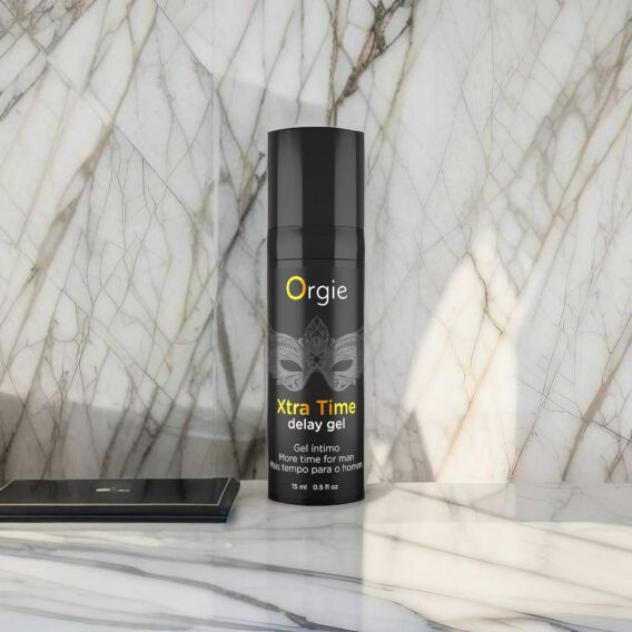 Découvrez "Xtra Hard Power Gel For Him" d'Orgie, le gel stimulant révolutionnaire qui propulse l'excitation et les performances à de nouveaux sommets ! Redécouvrez des érections plus dures, une excitation amplifiée, et des orgasmes intenses. Notre formule unique, riche en capsicum, revitalise la peau du pénis pour une expérience inégalée. Enflammez la passion avec ce gel à la pointe de l'intimité masculine. Bouteille à pompe pratique de 50ml, non testé sur des animaux, sans parabène. Testé gynécologiquement et urologiquement. Fabriqué au Portugal par la marque de confiance : Orgie. Libérez le potentiel masculin, choisissez Orgie Xtra Hard dès maintenant !