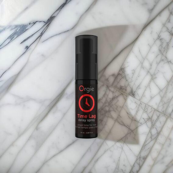 Découvrez le spray retardant révolutionnaire Orgie Time Lag 25ml, votre allié ultime pour des performances sexuelles inégalées ! Réduisez la sensibilité tout en maximisant le plaisir, offrant des érections prolongées et des moments d'excitation intenses. Notre formule exclusive, sans benzocaïne ni lidocaïne, garantit une expérience sans pareille. Propriétés antibactériennes et hydratantes, flacon vaporisateur pratique de 25ml. Libérez votre potentiel, prolongez le plaisir, avec Orgie Time Lag - fabriqué au Portugal pour une passion sans limites. Achetez dès maintenant et vivez l'extase !