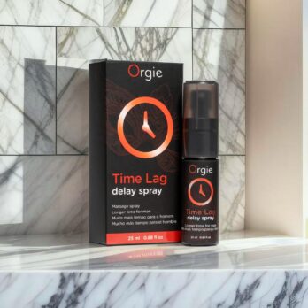 Découvrez le spray retardant révolutionnaire Orgie Time Lag 25ml, votre allié ultime pour des performances sexuelles inégalées ! Réduisez la sensibilité tout en maximisant le plaisir, offrant des érections prolongées et des moments d'excitation intenses. Notre formule exclusive, sans benzocaïne ni lidocaïne, garantit une expérience sans pareille. Propriétés antibactériennes et hydratantes, flacon vaporisateur pratique de 25ml. Libérez votre potentiel, prolongez le plaisir, avec Orgie Time Lag - fabriqué au Portugal pour une passion sans limites. Achetez dès maintenant et vivez l'extase !