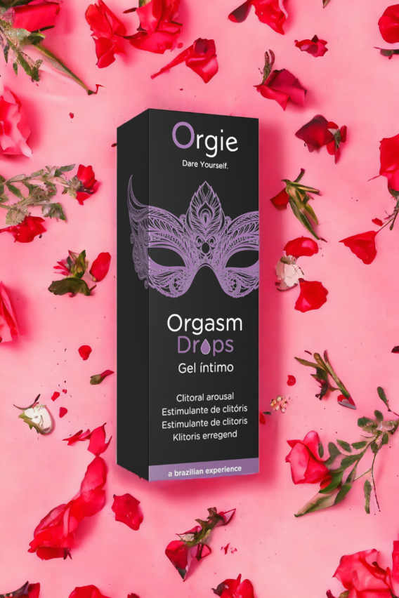 Excitation pour elle avec Orgasm Drops Clitoral Arousal, le gel intime d’excitation du clitoris de la marque Orgie. Orgasm Drops Clitoral Arousal sensibilise le clitoris, stimule et augmente l’excitation, procure des sensations de chaleur et de fraicheur,et permet des orgasmes plus rapides et plus intenses. Caractéristiques : - Excitant pour le clitoris - Augmente la sensibilité clitoridienne et l'excitation - Sensations de chaleur et de fraîcheur alternatives - Aide à atteindre l'orgasme plus vite - Flacon compte goutte en verre (environ 150 doses) - Contenance : 30 ml - Non testé sur des animaux - Sans parabène - Fabriqué au Portugal - Marque : Orgie Composition : GLYCERIN, POLYSORBATE 20, PROPYLENE GLYCOL, PHENoXYETHANoL, EUGENIA CARYOPHYLLUS FLOWER OIL, EUGENoL, MENTHA ARVENSIS LEAF OIL, ETHYLHEXYLGLYCERIN, LIMONENE