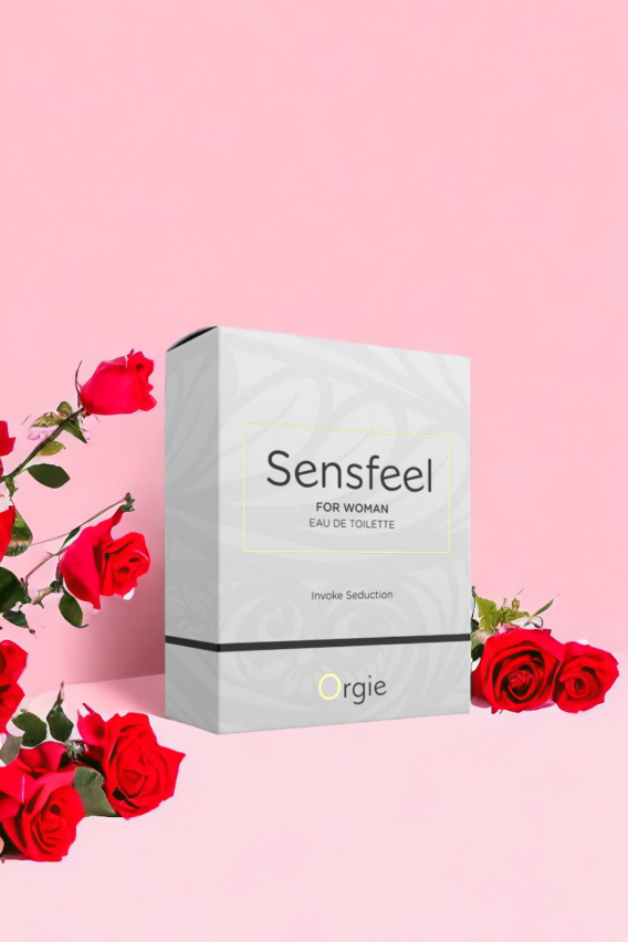 Sensfeel for Woman, le parfum féminin booster de phéromones, par Orgie. Sensfeel pour femme est une eau de toilette parfumée pour femme qui contient 5% d’ingrédient booster de phéromones "SensfeelTM for Her", le taux de concentration le plus élevé recommandé pour une action efficace. Caractéristiques : - Parfum pour femme contenant un booster de phéromones - Contient 5% d’ingrédient booster de phéromones SensfeelTM for Her - Parfum : boisé, floral et fruité Notes de tête cerise, muguet, bois de cèdre - Vaporisateur en verre 50ml - Fabriqué au Portugal - Marque : Orgie Composition : ALCOHOL, AQUA, PARFUM, PROPANEDIOL, ISOPROPYL ALCOHOL, GLYCERIN, PROPYLENE GLYCOL, SODIUM LACTATE, SODIUM PCA, LIMONENE, HEXYL CINNAMAL, LINALOOL, BENZYL SALICYLATE, ALPHA-ISOMETHYL IONONE, COUMARIN, CERATONIA SILIQUA FRUIT EXTRACT, JASMINUM OFFICINALE FLOWER EXTRACT, CITRONELLOL, PHENETHYL ALCOHOL, CITRAL, CAPRYLYL GLYCOL, HYDROXYCITRONELLAL, FRUCTOSE, GLYCINE, NIACINAMIDE, UREA, SODIUM BENZOATE, INOSITOL.